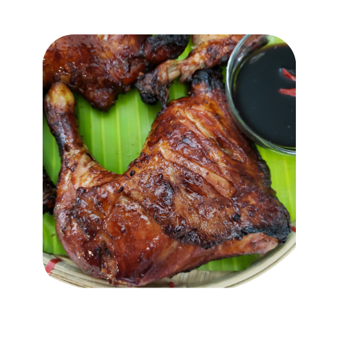 BBQ Chicken Leg